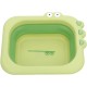 Lavoar Pliabil, Flippy, pentru Copii, din PP/TPE, Portabil, Model Crocodil, 30x24.5x9 cm, Verde Lavoar Pliabil, Flippy, pentru Copii, din PP/TPE, Portabil, Model Crocodil, 30x24.5x9 cm, Verde