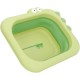 Lavoar Pliabil, Flippy, pentru Copii, din PP/TPE, Portabil, Model Crocodil, 30x24.5x9 cm, Verde Lavoar Pliabil, Flippy, pentru Copii, din PP/TPE, Portabil, Model Crocodil, 30x24.5x9 cm, Verde