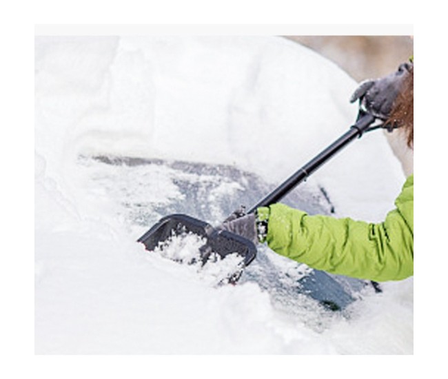 Lopata de Iarna, Flippy, pentru Deszapezire, din ABS si Aliaj de Aluminiu, Maner Detasabil, 96 x 25 x 54 cm, Negru Lopata de Iarna, Flippy, pentru Deszapezire, din ABS si Aliaj de Aluminiu, Maner Detasabil, 96 x 25 x 54 cm, Negru