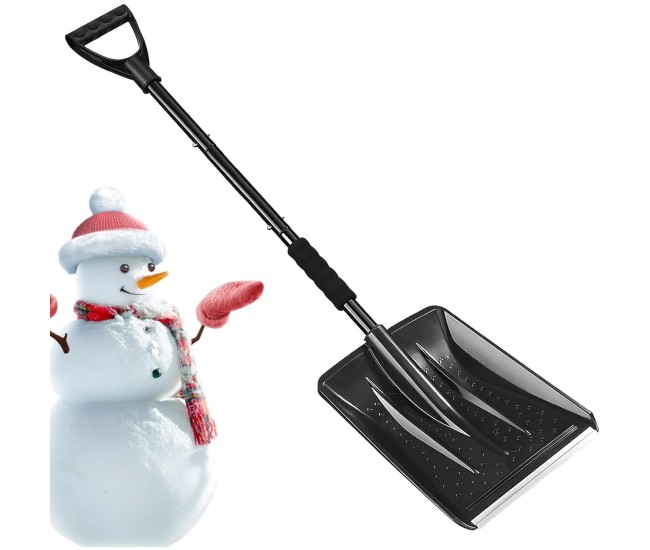 Lopata de Zapada, Flippy, Multifunctionala, Demontabila, cu Maner Antiderapant, Aluminiu, Plastic, Solutia pentru Iarna, pentru Deszapezire, 80x11x25.7 cm, Neagra Lopata de Zapada, Flippy, Multifunctionala, Demontabila, cu Maner Antiderapant, Aluminiu, Plastic, Solutia pentru Iarna, pentru Deszapezire, 80x11x25.7 cm, Neagra