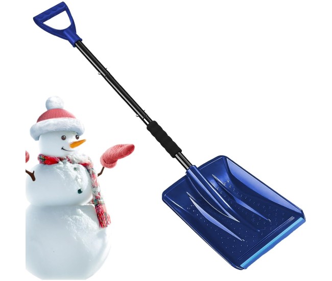 Lopata de Zapada, Flippy, Multifunctionala, Demontabila, cu Maner Antiderapant, Aluminiu, Plastic, Solutia pentru Iarna, pentru Deszapezire, 80x11x25.7 cm, Albastra Lopata de Zapada, Flippy, Multifunctionala, Demontabila, cu Maner Antiderapant, Aluminiu, Plastic, Solutia pentru Iarna, pentru Deszapezire, 80x11x25.7 cm, Albastra