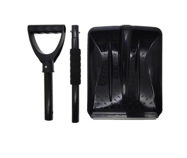Lopata de Zapada, Flippy, Multifunctionala, Demontabila, cu Maner Antiderapant, Aluminiu, Plastic, Solutia pentru Iarna, pentru Deszapezire, 80x11x25.7 cm, Neagra Lopata de Zapada, Flippy, Multifunctionala, Demontabila, cu Maner Antiderapant, Aluminiu, Plastic, Solutia pentru Iarna, pentru Deszapezire, 80x11x25.7 cm, Neagra