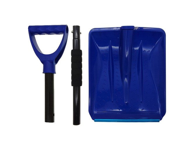 Lopata de Zapada, Flippy, Multifunctionala, Demontabila, cu Maner Antiderapant, Aluminiu, Plastic, Solutia pentru Iarna, pentru Deszapezire, 80x11x25.7 cm, Albastra Lopata de Zapada, Flippy, Multifunctionala, Demontabila, cu Maner Antiderapant, Aluminiu, Plastic, Solutia pentru Iarna, pentru Deszapezire, 80x11x25.7 cm, Albastra