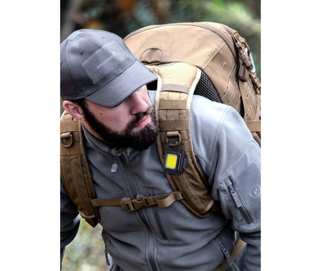 Lanterna de buzunar tip breloc, 30 LED-uri, incarcare prin usb Type C, pentru exterior, camping, alpinism, ciclism, Flippy Lanterna de buzunar tip breloc, 30 LED-uri, incarcare prin usb Type C, pentru exterior, camping, alpinism, ciclism, Flippy