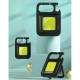 Lanterna de buzunar tip breloc, 30 LED-uri, incarcare prin usb Type C, pentru exterior, camping, alpinism, ciclism, Flippy Lanterna de buzunar tip breloc, 30 LED-uri, incarcare prin usb Type C, pentru exterior, camping, alpinism, ciclism, Flippy