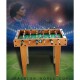 Masa de fotbal cu teren si 18 jucatori Flippy, cu tablou pentru scor, din metal, lemn si ABS, cu Picioare, 69 x 34 x 65 cm, pentru copii si adulti Masa de fotbal cu teren si 18 jucatori Flippy, cu tablou pentru scor, din metal, lemn si ABS, cu Picioare, 69 x 34 x 65 cm, pentru copii si adulti