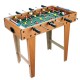 Masa de fotbal cu teren si 18 jucatori Flippy, cu tablou pentru scor, din metal, lemn si ABS, cu Picioare, 69 x 34 x 65 cm, pentru copii si adulti Masa de fotbal cu teren si 18 jucatori Flippy, cu tablou pentru scor, din metal, lemn si ABS, cu Picioare, 69 x 34 x 65 cm, pentru copii si adulti