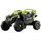 Masina Electrica pentru Copii, Flippy, Tip Buggy/UTV Off-Road Dual Drive, Conectare Bluetooth, Telecomanda, Lumina Intermitenta si Muzica, Baterie 380*2, 6V 7Ah, 97 x 62 x 58 cm, Verde Negru Masina Electrica pentru Copii, Flippy, Tip Buggy/UTV Off-Road Dual Drive, Conectare Bluetooth, Telecomanda, Lumina Intermitenta si Muzica, Baterie 380*2, 6V 7Ah, 97 x 62 x 58 cm, Verde Negru