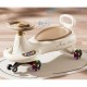 Masinuta, Flippy, 1-8 Ani, Rotire 360 Grade, Anti-rasturnare, Roti Silentioase, Impingere, Bluetooth, 66 x 32 x 37 cm, Bej