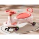 Masinuta, Flippy, 1-8 Ani, Rotire 360 Grade, Anti-rasturnare, Roti Silentioase, Impingere, Bluetooth, 66 x 32 x 37 cm, Roz Masinuta, Flippy, 1-8 Ani, Rotire 360 Grade, Anti-rasturnare, Roti Silentioase, Impingere, Bluetooth, 66 x 32 x 37 cm, Roz