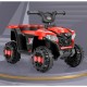 Masinuta Electrica Flippy, pe 4 Roti, Tip ATV, cu Acumulator, Sistem Anti-Rasturnare, Sistem de Lumini si Sunet, 2-5 Ani, 70 x 43 x 48 cm, Rosu Masinuta Electrica Flippy, pe 4 Roti, Tip ATV, cu Acumulator, Sistem Anti-Rasturnare, Sistem de Lumini si Sunet, 2-5 Ani, 70 x 43 x 48 cm, Rosu