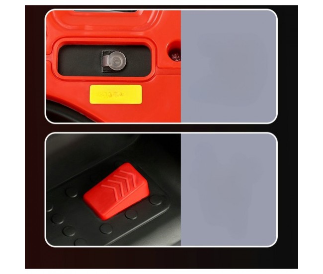 Masinuta Electrica Flippy, pe 4 Roti, Tip ATV, cu Acumulator, Sistem Anti-Rasturnare, Sistem de Lumini si Sunet, 2-5 Ani, 70 x 43 x 48 cm, Rosu Masinuta Electrica Flippy, pe 4 Roti, Tip ATV, cu Acumulator, Sistem Anti-Rasturnare, Sistem de Lumini si Sunet, 2-5 Ani, 70 x 43 x 48 cm, Rosu