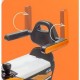 Masinuta Electrica Flippy, Tip Excavator, Brat Electric cu Maneta de Control, Spatar si Bare Laterale, Sistem Muzica si Lumini, 1-8 Ani, 72 x 36 x 50 cm, Portocaliu Masinuta Electrica Flippy, Tip Excavator, Brat Electric cu Maneta de Control, Spatar si Bare Laterale, Sistem Muzica si Lumini, 1-8 Ani, 72 x 36 x 50 cm, Portocaliu