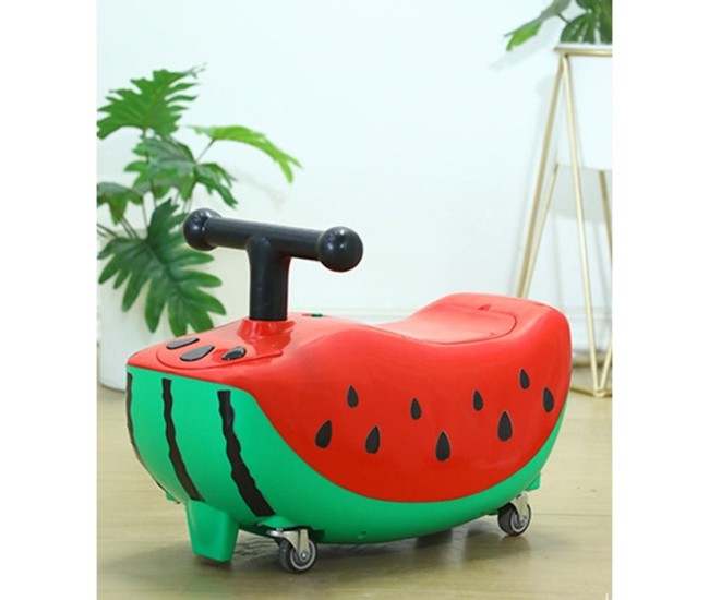 Masinuta pentru Copii, Flippy, Model Pepene Rosu, 4 Roti, Anti-Rasturnare, 1-3 Ani, Impingere, Rosu/Verde Masinuta pentru Copii, Flippy, Model Pepene Rosu, 4 Roti, Anti-Rasturnare, 1-3 Ani, Impingere, Rosu/Verde