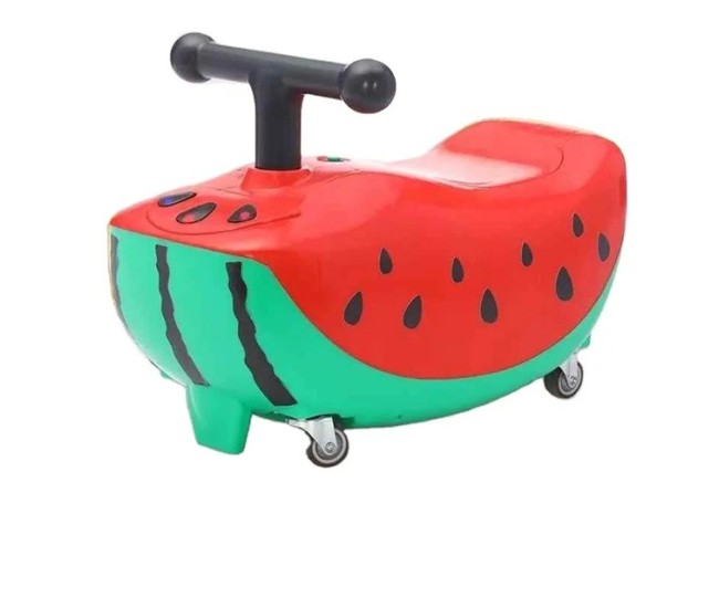 Masinuta pentru Copii, Flippy, Model Pepene Rosu, 4 Roti, Anti-Rasturnare, 1-3 Ani, Impingere, Rosu/Verde Masinuta pentru Copii, Flippy, Model Pepene Rosu, 4 Roti, Anti-Rasturnare, 1-3 Ani, Impingere, Rosu/Verde