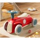 Masinuta Ride-On Flippy, cu Sistem Anti-Rasturnare, Claxon pe Volan, 1-6 Ani, 60 x 28 x 34 cm, Rosu-Crem Masinuta Ride-On Flippy, cu Sistem Anti-Rasturnare, Claxon pe Volan, 1-6 Ani, 60 x 28 x 34 cm, Rosu-Crem