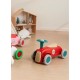 Masinuta Ride-On Flippy, cu Sistem Anti-Rasturnare, Claxon pe Volan, 1-6 Ani, 60 x 28 x 34 cm, Rosu-Crem Masinuta Ride-On Flippy, cu Sistem Anti-Rasturnare, Claxon pe Volan, 1-6 Ani, 60 x 28 x 34 cm, Rosu-Crem