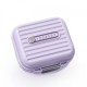 Cutie Medicamente, Flippy, Mov, 7 Compartimente, Portabila si Compacta, 7.8x7.2x3.5 cm, Ideala pentru Uzul Cotidian Cutie Medicamente, Flippy, Mov, 7 Compartimente, Portabila si Compacta, 7.8x7.2x3.5 cm, Ideala pentru Uzul Cotidian