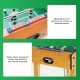 Mini Masa de Fotbal cu Teren si 18 Jucatori Flippy, 6 Manere, cu Tablou pentru Scor, din Metal, Lemn si ABS, 50 x 25 x 16 cm, cu Picioruse, pentru copii/adulti Mini Masa de Fotbal cu Teren si 18 Jucatori Flippy, 6 Manere, cu Tablou pentru Scor, din Metal, Lemn si ABS, 50 x 25 x 16 cm, cu Picioruse, pentru copii/adulti