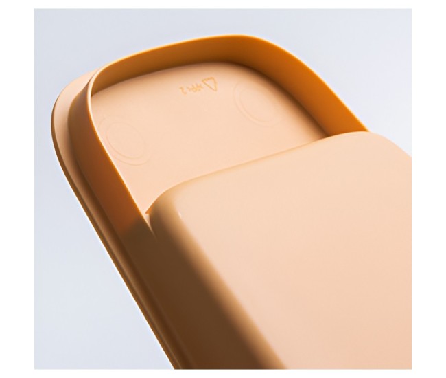 Set Mini Matura si Faras, Flippy, Uz Casnic, Doua Perii, pentru Birou, Bucatarie, Casa, 19.5x13.8x3.6 cm, Galben Set Mini Matura si Faras, Flippy, Uz Casnic, Doua Perii, pentru Birou, Bucatarie, Casa, 19.5x13.8x3.6 cm, Galben