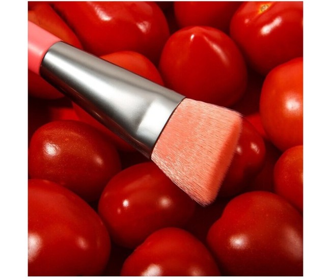 Mini Set Portabil 8 Pensule pentru Machiaj Flippy, Super Soft, Makeup Profesional/Incepatori, Maner Ergonomic, Gentuta Depozitare Inclusa, Portocaliu Mini Set Portabil 8 Pensule pentru Machiaj Flippy, Super Soft, Makeup Profesional/Incepatori, Maner Ergonomic, Gentuta Depozitare Inclusa, Portocaliu