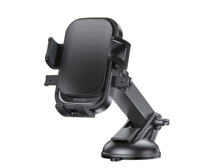 Suport Multifunctional pentru Telefon, Flippy, Car Holder, Suport Rotativ pentru Telefon cu Ventuza si Prindere pe Parbriz sauu Bord, 19 x 10 x 9 cm, Negru Suport Multifunctional pentru Telefon, Flippy, Car Holder, Suport Rotativ pentru Telefon cu Ventuza si Prindere pe Parbriz sauu Bord, 19 x 10 x 9 cm, Negru