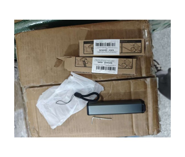 Suport pentru Telefon Mobil, Flippy, pentru Calatorie, Pliabil, Portabil, Rotativ, Telescopic, Negru