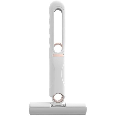 Mop de mana Flippy, mini-portabil, cu sistem de stoarcere, dispozitiv de curatat manual, cu burete absorbant, material PVA, multisuprafete si geamuri, 29.5 x 15.5 cm, alb Mop de mana Flippy, mini-portabil, cu sistem de stoarcere, dispozitiv de curatat manual, cu burete absorbant, material PVA, multisuprafete si geamuri, 29.5 x 15.5 cm, alb