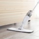 Mop plat, Flippy, cu pulverizator, pentru uz casnic, plastic, rezerva de mop din microfibra, 125x40 cm, Alb/Negru Mop plat, Flippy, cu pulverizator, pentru uz casnic, plastic, rezerva de mop din microfibra, 125x40 cm, Alb/Negru