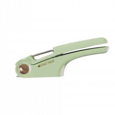 Presa Multifunctionala pentru Usturoi 4in1, Flippy, Verde