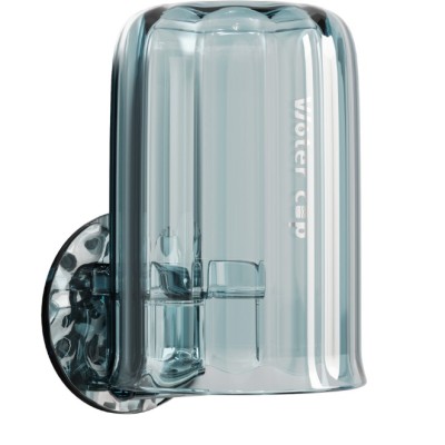 Suport Multifunctional 2 in 1, Pahar si Suport pentru Periuta de Dinti, Flippy, Plastic, Dimensiune: 10.4 x 7.3 x 7.3 cm, Albastru Suport Multifunctional 2 in 1, Pahar si Suport pentru Periuta de Dinti, Flippy, Plastic, Dimensiune: 10.4 x 7.3 x 7.3 cm, Albastru