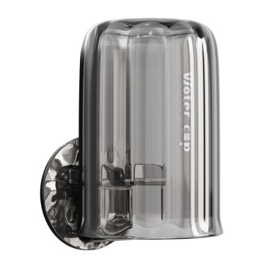 Suport Multifunctional 2 in 1, Pahar si Suport pentru Periuta de Dinti, Flippy, Plastic, Dimensiune: 10.4 x 7.3 x 7.3 cm, Gri Suport Multifunctional 2 in 1, Pahar si Suport pentru Periuta de Dinti, Flippy, Plastic, Dimensiune: 10.4 x 7.3 x 7.3 cm, Gri