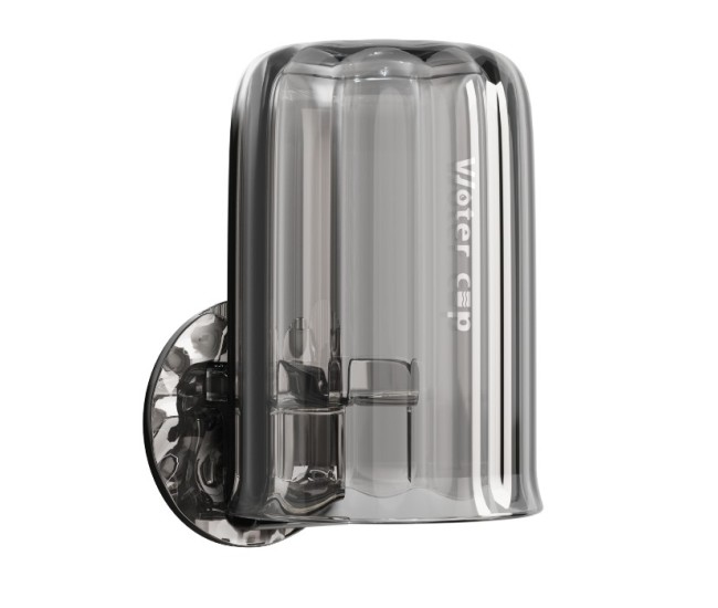 Suport Multifunctional 2 in 1, Pahar si Suport pentru Periuta de Dinti, Flippy, Plastic, Dimensiune: 10.4 x 7.3 x 7.3 cm, Gri Suport Multifunctional 2 in 1, Pahar si Suport pentru Periuta de Dinti, Flippy, Plastic, Dimensiune: 10.4 x 7.3 x 7.3 cm, Gri