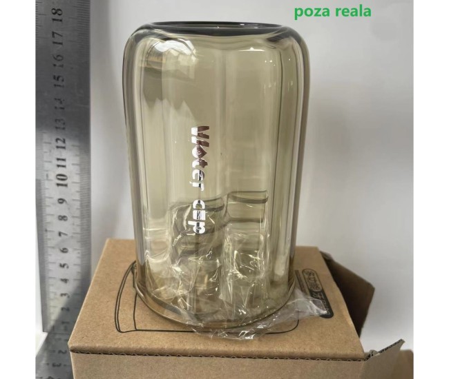 Suport Multifunctional 2 in 1, Pahar si Suport pentru Periuta de Dinti, Flippy, Plastic, Dimensiune: 10.4 x 7.3 x 7.3 cm, Maro Galbui Suport Multifunctional 2 in 1, Pahar si Suport pentru Periuta de Dinti, Flippy, Plastic, Dimensiune: 10.4 x 7.3 x 7.3 cm, Maro Galbui