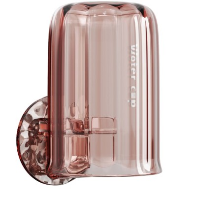 Suport Multifunctional 2 in 1, Pahar si Suport pentru Periuta de Dinti, Flippy, Plastic, Dimensiune: 10.4 x 7.3 x 7.3 cm, Roz Suport Multifunctional 2 in 1, Pahar si Suport pentru Periuta de Dinti, Flippy, Plastic, Dimensiune: 10.4 x 7.3 x 7.3 cm, Roz