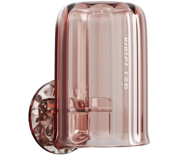 Suport Multifunctional 2 in 1, Pahar si Suport pentru Periuta de Dinti, Flippy, Plastic, Dimensiune: 10.4 x 7.3 x 7.3 cm, Roz Suport Multifunctional 2 in 1, Pahar si Suport pentru Periuta de Dinti, Flippy, Plastic, Dimensiune: 10.4 x 7.3 x 7.3 cm, Roz