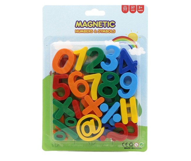 Set 37 Cifre si Simboluri, Flippy, Magnetice, pentru Frigider, din Plastic, +3 Ani, 13 x 18 x 14 cm, Multicolor Set 37 Cifre si Simboluri, Flippy, Magnetice, pentru Frigider, din Plastic, +3 Ani, 13 x 18 x 14 cm, Multicolor