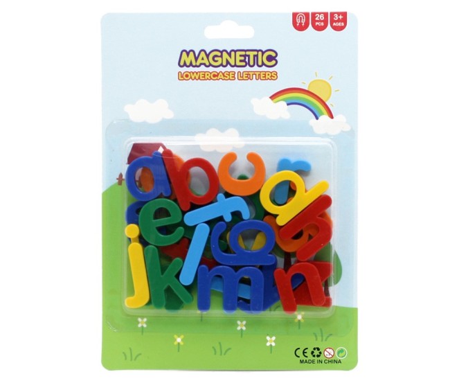 Set 26 Litere, Flippy, Magnetice, pentru Frigider, din Plastic, +3 Ani, 13 x 18 x 14 cm, Multicolor Set 26 Litere, Flippy, Magnetice, pentru Frigider, din Plastic, +3 Ani, 13 x 18 x 14 cm, Multicolor