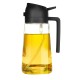 Recipient Ulei, Flippy, 2in1, Functie Spray/Turnare, din Sticla, 470 ml, Fara Scurgere, Negru Recipient Ulei, Flippy, 2in1, Functie Spray/Turnare, din Sticla, 470 ml, Fara Scurgere, Negru