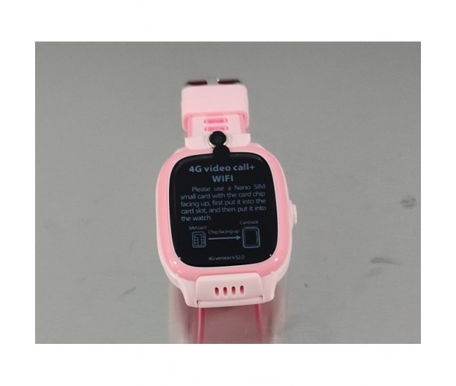Ceas Smartwatch Flippy, Pentru Copii, Model Y36, cu Functie Telefon, 4G, Localizare LBS, Istoric Traseu, Monitorizare Spion, Apel Video, Rezistent la Apa, Roz Ceas Smartwatch Flippy, Pentru Copii, Model Y36, cu Functie Telefon, 4G, Localizare LBS, Istoric Traseu, Monitorizare Spion, Apel Video, Rezistent la Apa, Roz