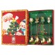 Set 4 Lingurite, Flippy, Tema Craciun, Model Carry The Merry, 4 Modele, din Otel Inoxidabil, 19.5 x 16 x 2 cm, Multicolor Set 4 Lingurite, Flippy, Tema Craciun, Model Carry The Merry, 4 Modele, din Otel Inoxidabil, 19.5 x 16 x 2 cm, Multicolor