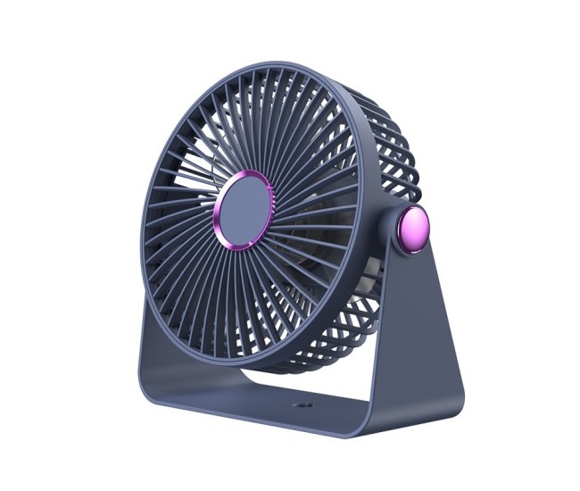Ventilator 2in1, Flippy, de Masa/de Perete, Incarcare USB, 3.7 V, 4.5 W, 1200 mAh, 17.5 x 17 x 7.6 cm, Albastru Fumuriu Ventilator 2in1, Flippy, de Masa/de Perete, Incarcare USB, 3.7 V, 4.5 W, 1200 mAh, 17.5 x 17 x 7.6 cm, Albastru Fumuriu