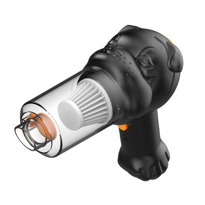 Aspirator Portabil fara Fir, Flippy, pentru Casa, Masina sau Animalele de Companie, Negru