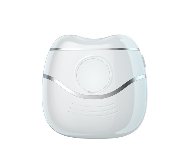 Unghiera Electrica, Flippy, Pentru Copii si Adulti, Portabila cu 2 Baterii AA, Zgomot redus 50 db, 7.4 x 7.3 x 3 cm, Alba