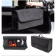 Organizator Portbagaj Auto Pliabil, Flippy, Cutie Depozitare Multifunctionala, Material Textil Non Woven, 50 x 17 x 24 cm, Gri