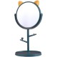 Oglina Cosmetica cu Picior, Flippy, HD, Rotire 360 Grade, 15 cm Diametru, Suport Bijuterii Baza Rotunda + 2 Brate, Model cu Urechi, 31 x 14.5 x 15 cm, din Plastic, Albastru/Galben Oglina Cosmetica cu Picior, Flippy, HD, Rotire 360 Grade, 15 cm Diametru, Suport Bijuterii Baza Rotunda + 2 Brate, Model cu Urechi, 31 x 14.5 x 15 cm, din Plastic, Albastru/Galben