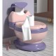 Olita Bebelusi, Flippy, pentru Copii 1 - 8 Ani, Model Toaleta Adulti, Colac Moale PVC, Compartiment Detasabil, Cutie Depozitare Hartie, 34 x 32 x 19 cm, Roz/Mov Olita Bebelusi, Flippy, pentru Copii 1 - 8 Ani, Model Toaleta Adulti, Colac Moale PVC, Compartiment Detasabil, Cutie Depozitare Hartie, 34 x 32 x 19 cm, Roz/Mov