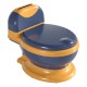 Olita Bebelusi, Flippy, pentru Copii 1 - 8 Ani, Model Toaleta Adulti, Colac Moale PVC, Compartiment Detasabil, Cutie Depozitare Hartie, 34 x 32 x 19 cm, Albastru/Portocaliu Olita Bebelusi, Flippy, pentru Copii 1 - 8 Ani, Model Toaleta Adulti, Colac Moale PVC, Compartiment Detasabil, Cutie Depozitare Hartie, 34 x 32 x 19 cm, Albastru/Portocaliu