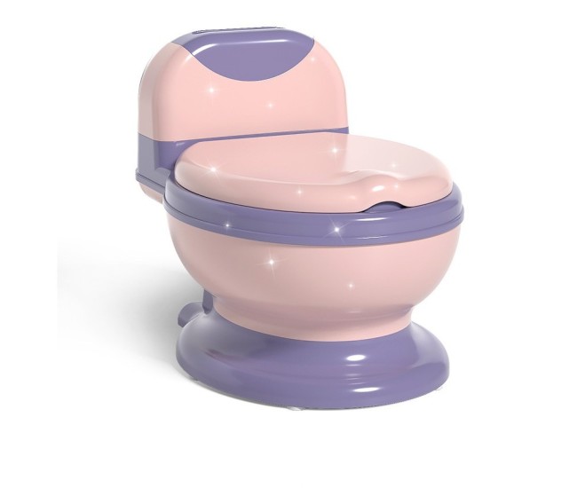 Olita Bebelusi, Flippy, pentru Copii 1 - 8 Ani, Model Toaleta Adulti, Colac Moale PVC, Compartiment Detasabil, Cutie Depozitare Hartie, 34 x 32 x 19 cm, Roz/Mov Olita Bebelusi, Flippy, pentru Copii 1 - 8 Ani, Model Toaleta Adulti, Colac Moale PVC, Compartiment Detasabil, Cutie Depozitare Hartie, 34 x 32 x 19 cm, Roz/Mov