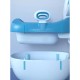 Olita pentru Copii, Flippy, +1an, Portabila, Design cu Ancora, cu Capac, Model Prietenos, Non-Toxic, Compartiment Detasabil, cu Manere, cu 4 Picioare, Usor de Curatat, 46*33*32 cm, Albastru Olita pentru Copii, Flippy, +1an, Portabila, Design cu Ancora, cu Capac, Model Prietenos, Non-Toxic, Compartiment Detasabil, cu Manere, cu 4 Picioare, Usor de Curatat, 46*33*32 cm, Albastru